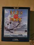 Gra retro PC Aces of the Pacific dyskietki 5.25 cala unikat