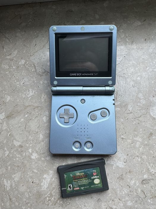 GameBoy Advance SP