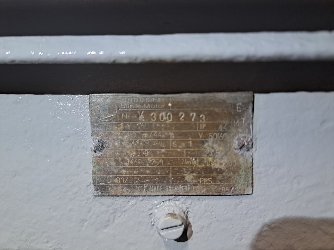 Silnik elektryczny 16,2kw