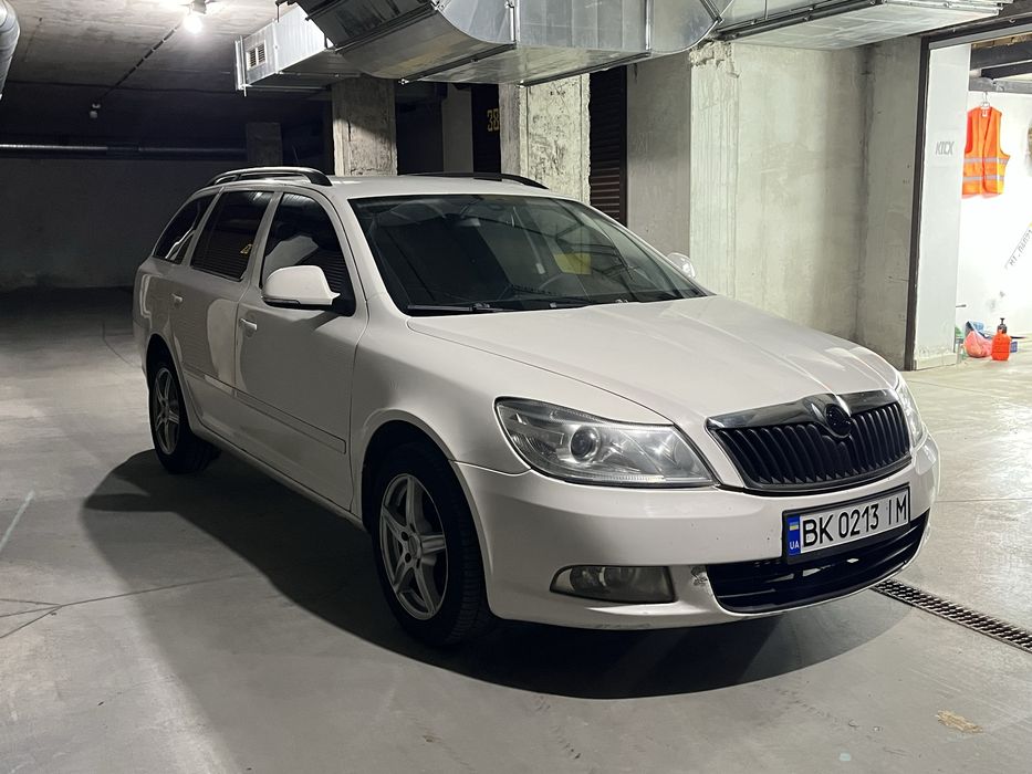 Skoda Octavia A5 1.6tdi, dsg