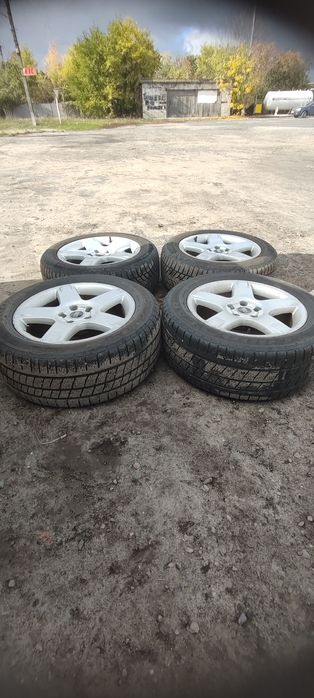 Диски 5.112.17 на зимней резине 300$