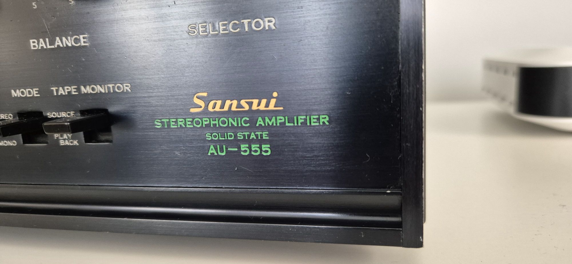 Wzmacniacz Sansui Au 555
