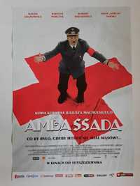 Plakat filmowy oryginalny - Ambassada