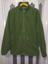 Флисовая куртка армии Британии Liner Green Thermal.