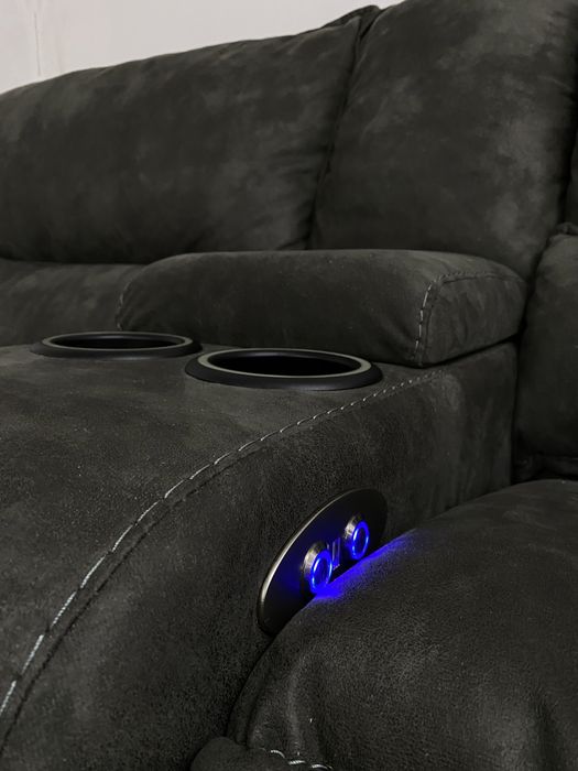 Куток реклайнер Клівленд. кутовий диван реклайнер