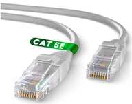 Kabel sieciowy Ethernet Cat5e RJ45 30m szary Mr. Tronic