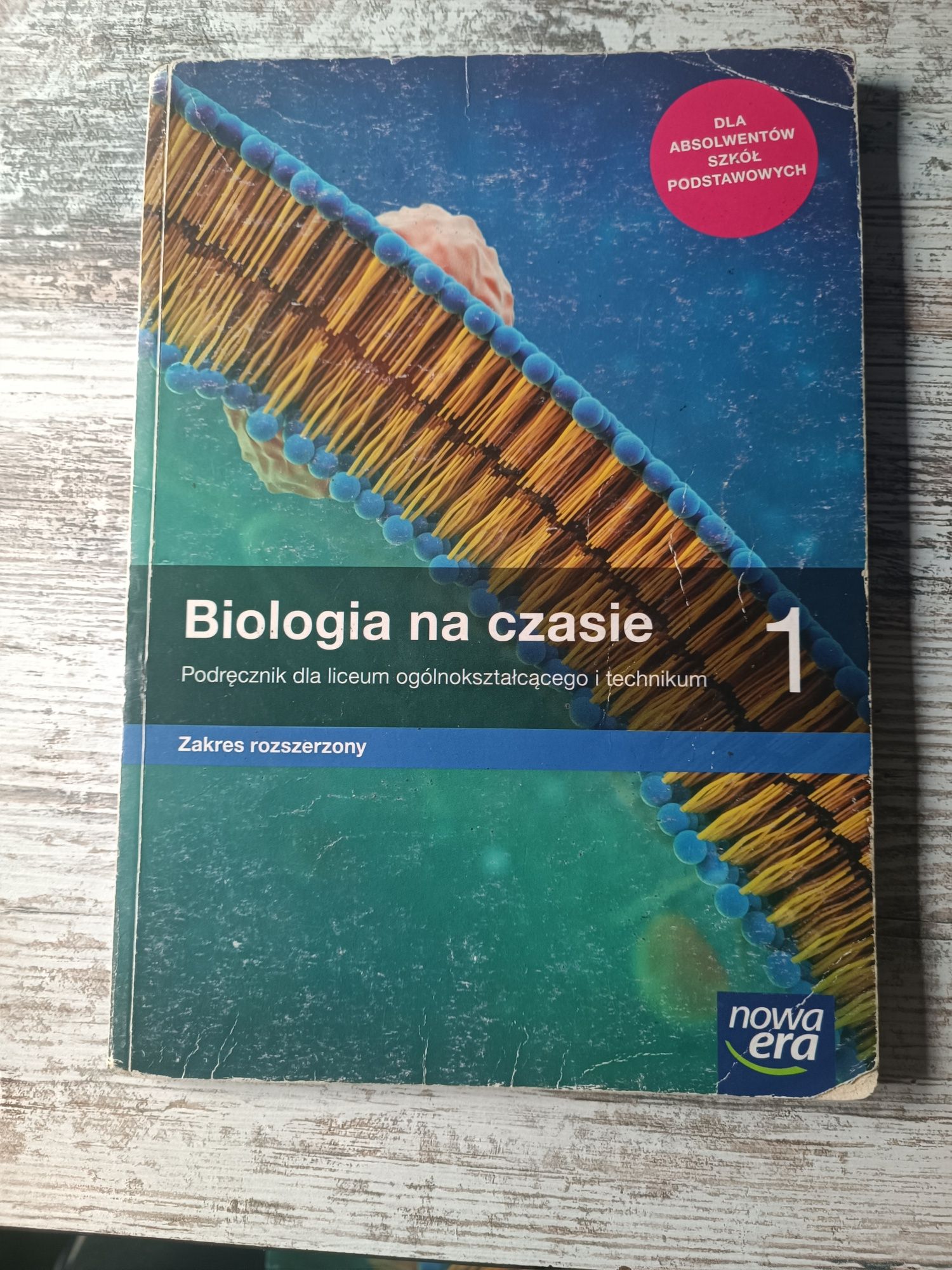 Biologia na czasie cz.1 podręcznik i maturalne karty pracy