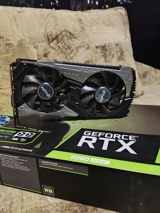 Видеокарта GeForce RTX 2060 Super 1-Click OC KFA2 /8GB