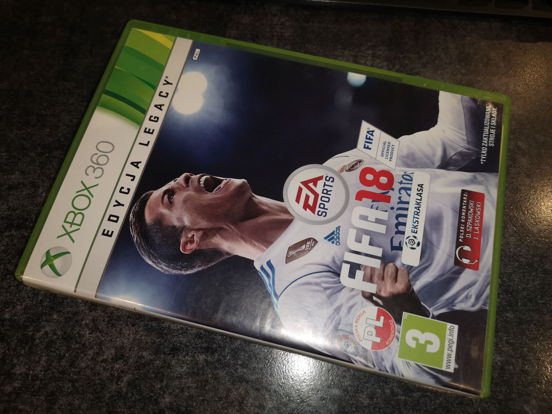 FIFA 18 XBOX 360 gra PL (stan BDB) kioskzgrami Ursus