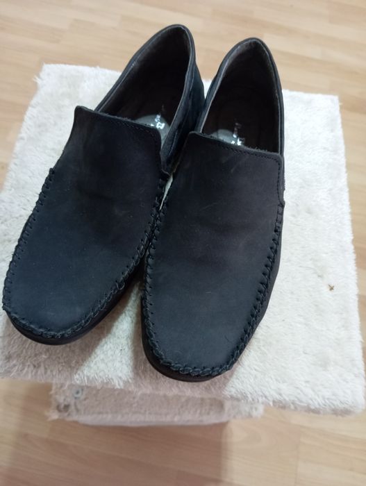 Buty mokasyny męskie 40