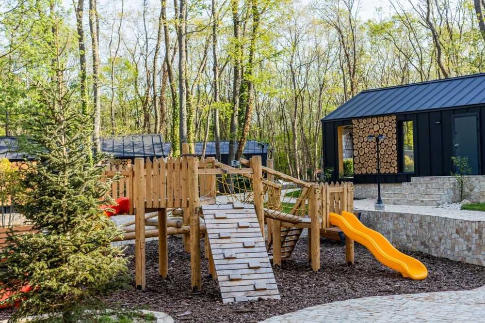 Дуплекс 1+1 с зоной отдыха в окружении леса и не далеко от моря Варна