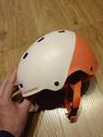 Kask Decathlon BTWIN. Różowy XS 48-52