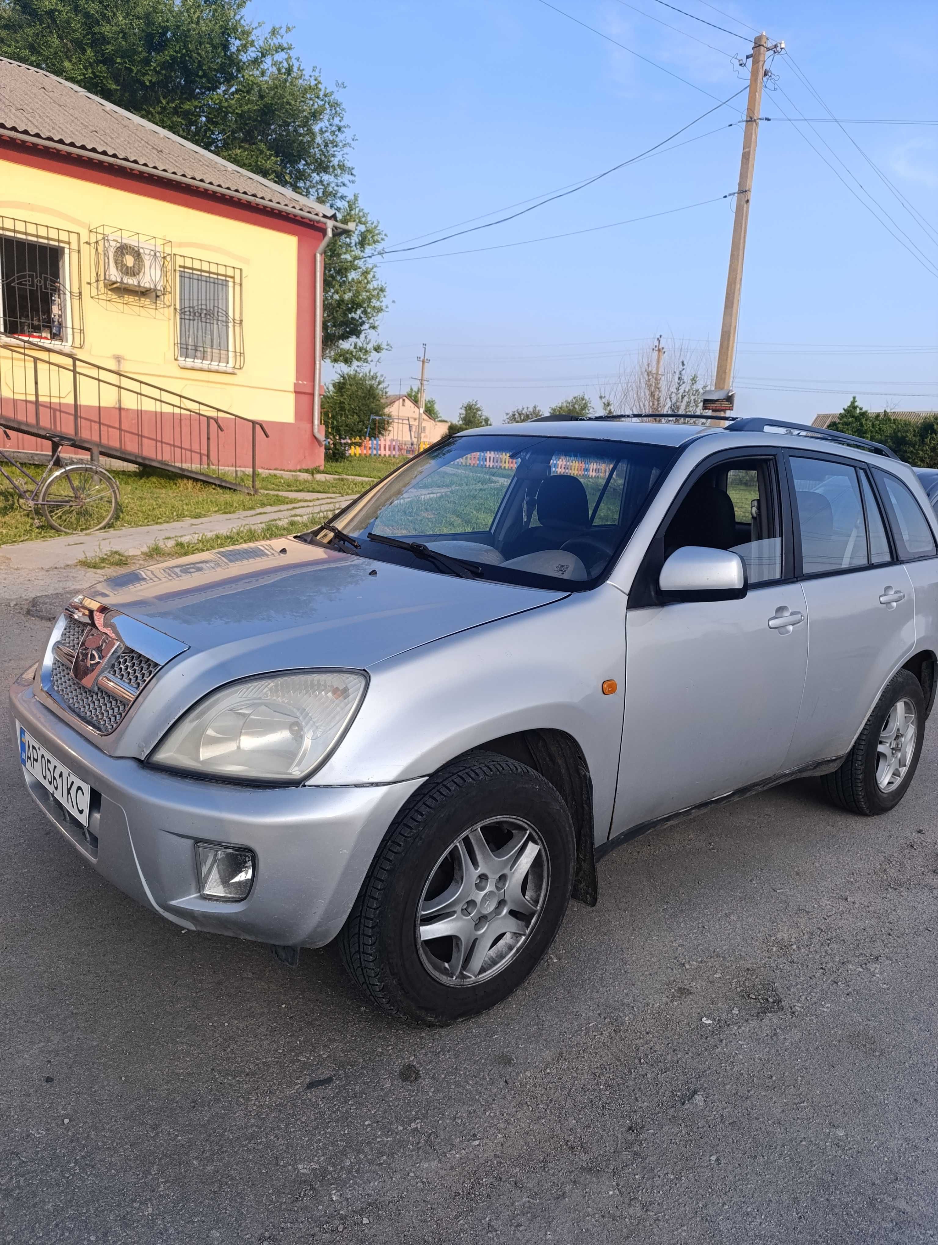 Cherry Tygo t11 2007
