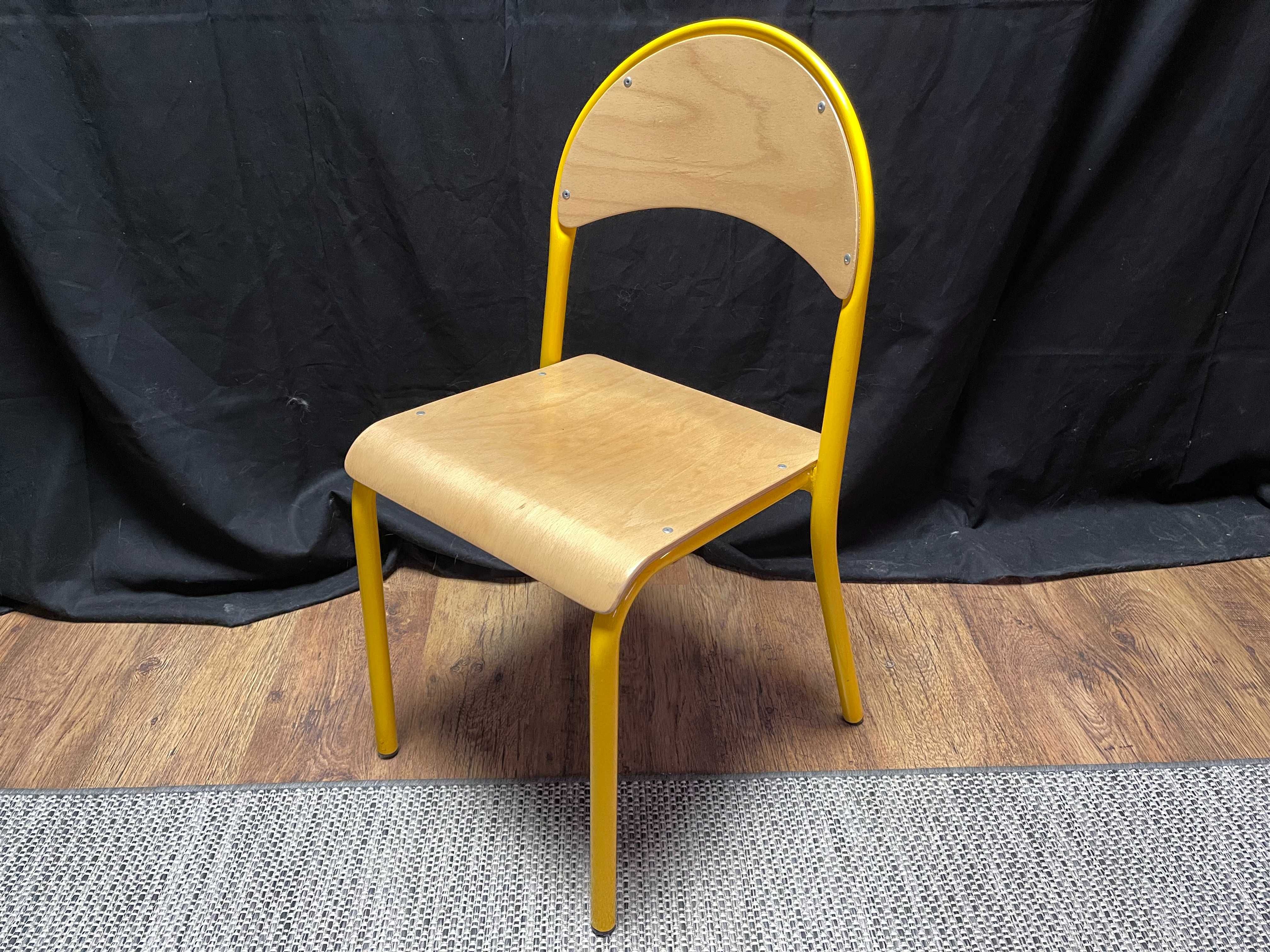 Krzesło szkolne wysokość 43 cm
