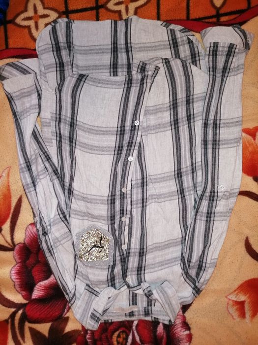 Рубашка в клітинку