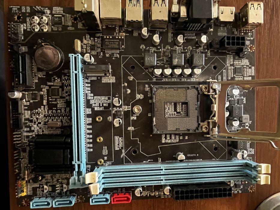I7 3770 zestaw  Procesor + płyta główna + ram i wentylator