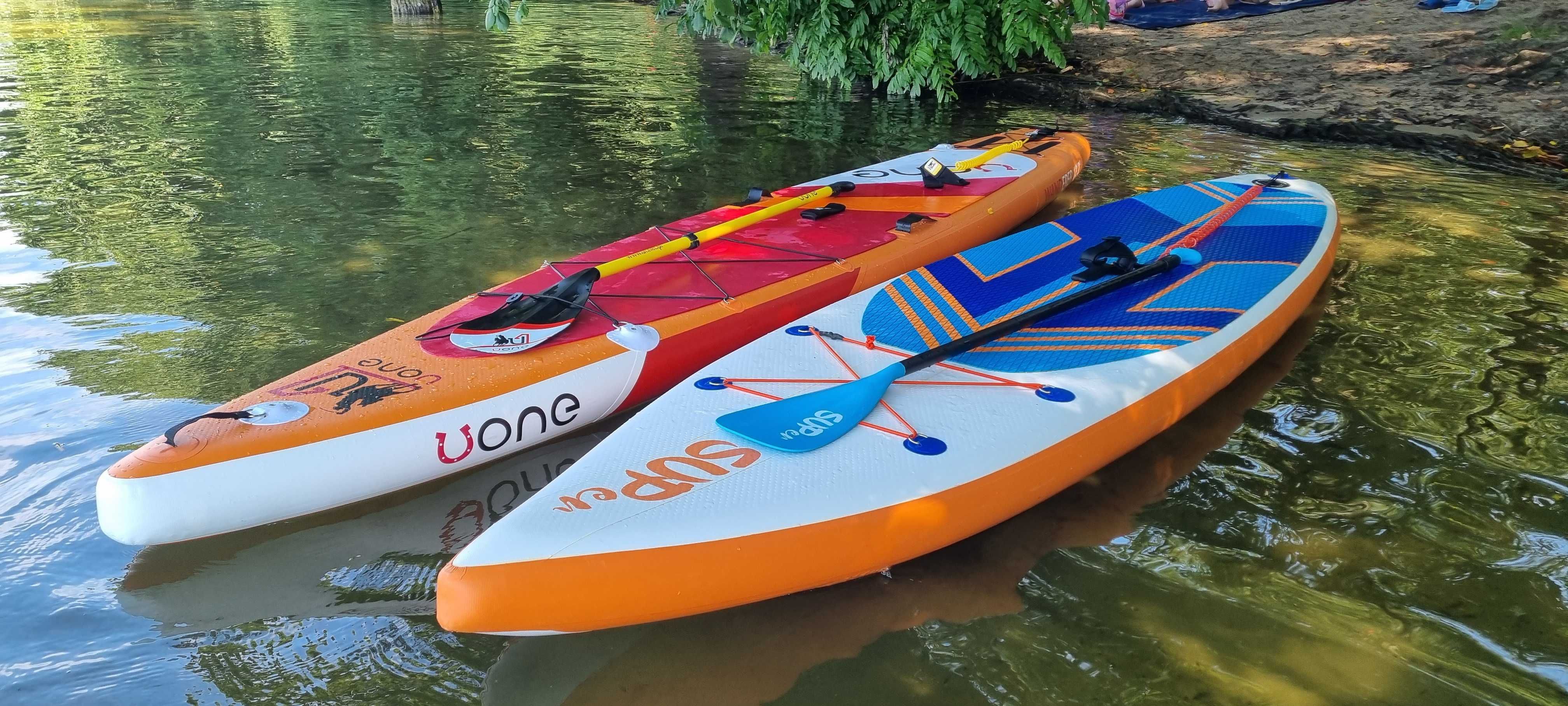 Pompowane deski sup wypożyczalnia paddleboard Deska z wiosłem