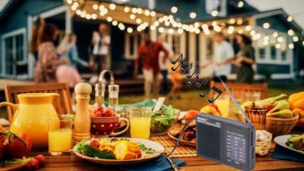RADIO KUCHENNE działkowe przenośne fm/am kieszonkowe małe