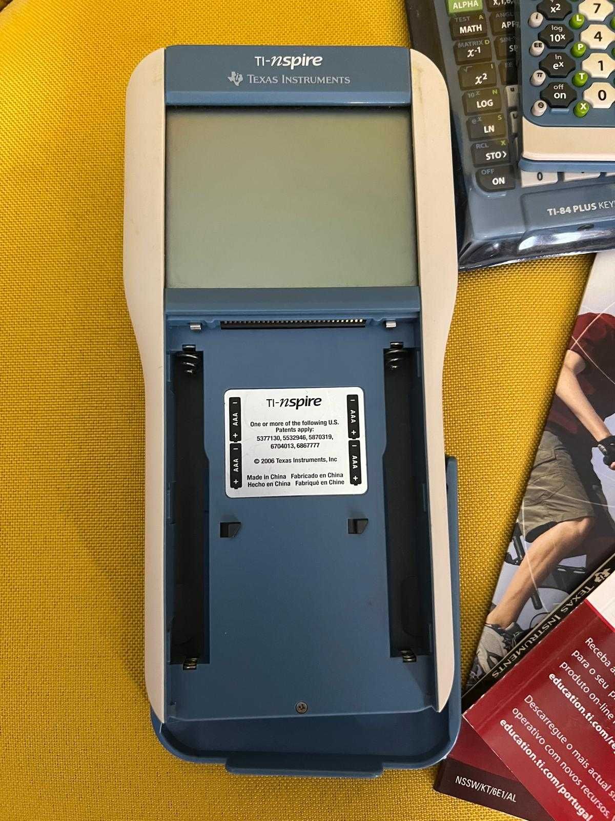 Calculadora Ti-nspire + teclado TI-84
