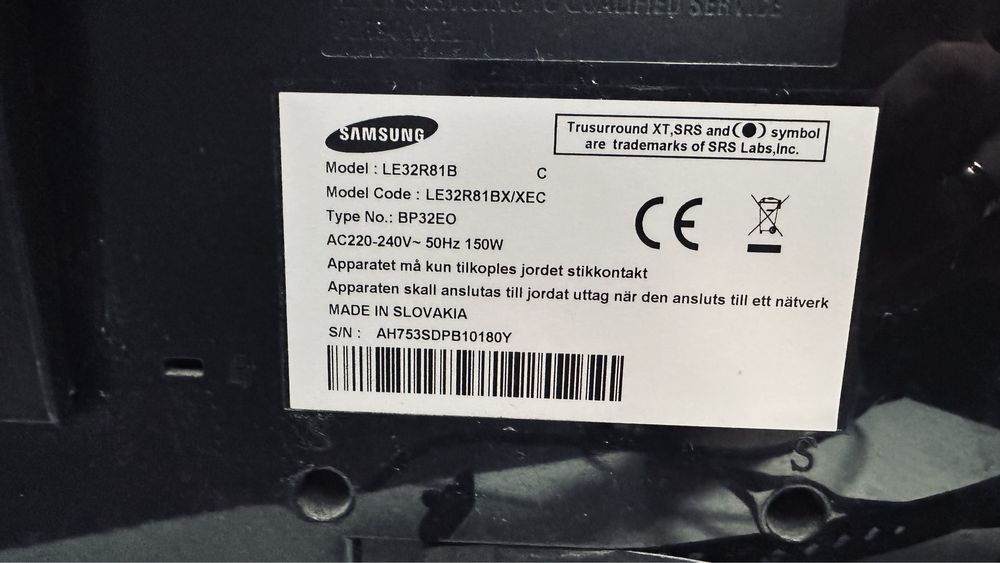 Telewizor Samsung 32’ LE32R81B