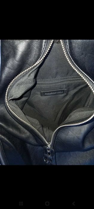 Mochila preta - Paco Martinez