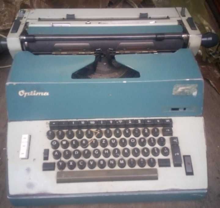 Maszyna do pisania Optima M100