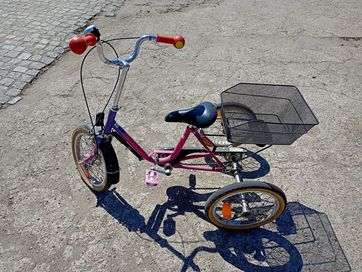 Rower trójkołowy rehabilitacyjny Haverich dla dziecka