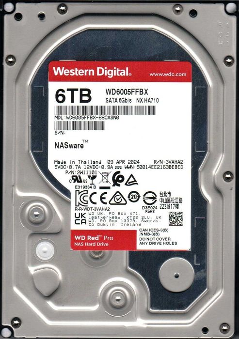 Używany NAS Synology DS716+II, 8GB RAM, 2 dyski WD 12TB Do negocjacji.