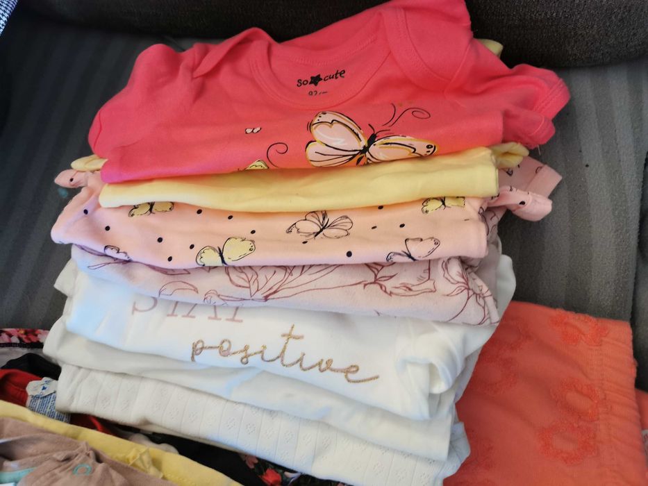 Paka ubranek dla dziewczynki 92