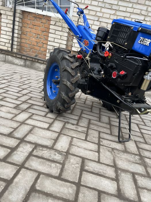 Мотоблок Zubr JR Q 78 + фреза Безкоштовна доставка