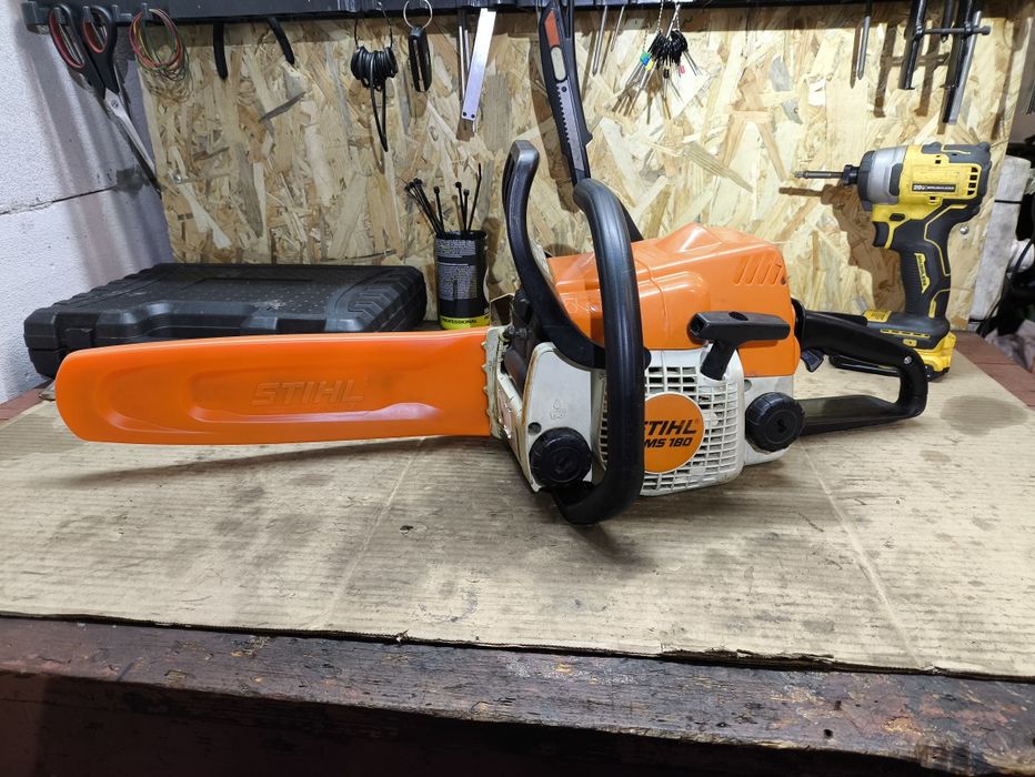 Stihl ms 180 в ідеальному стані