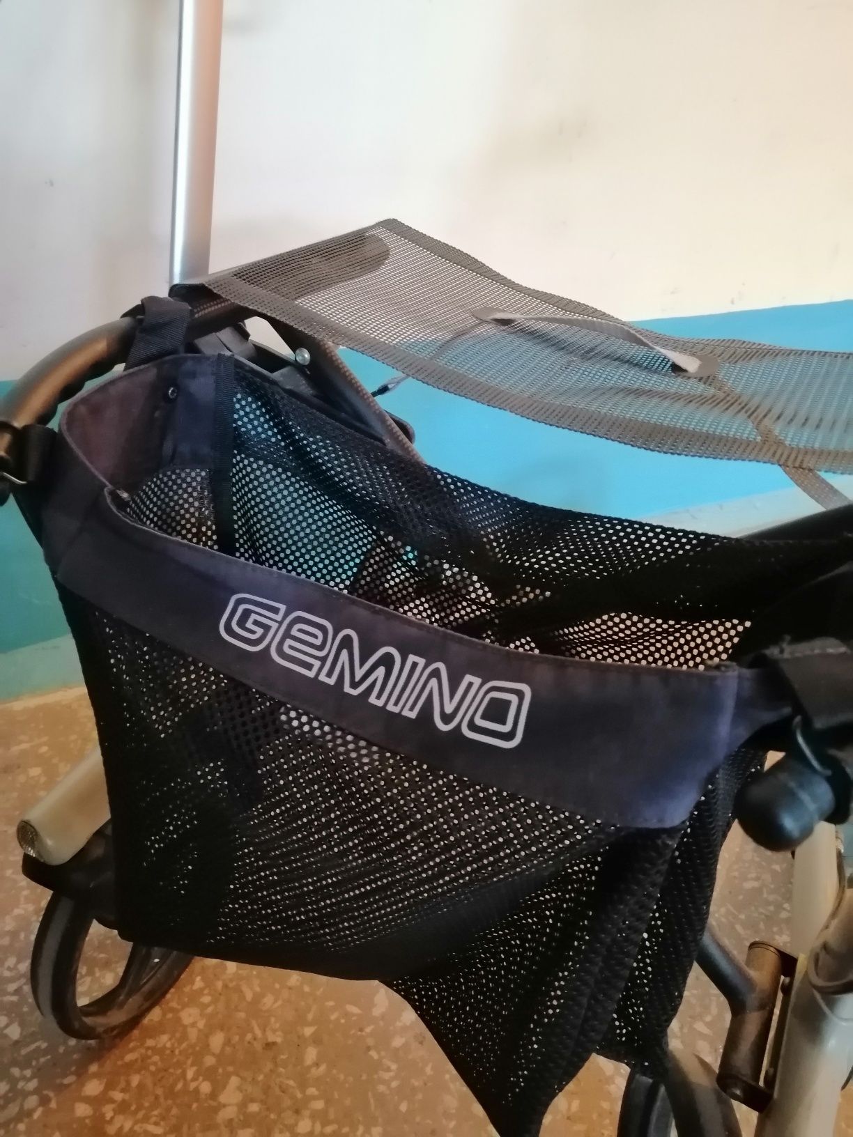Оригінальні німецькі ходунки на колесах GEMINO 20M