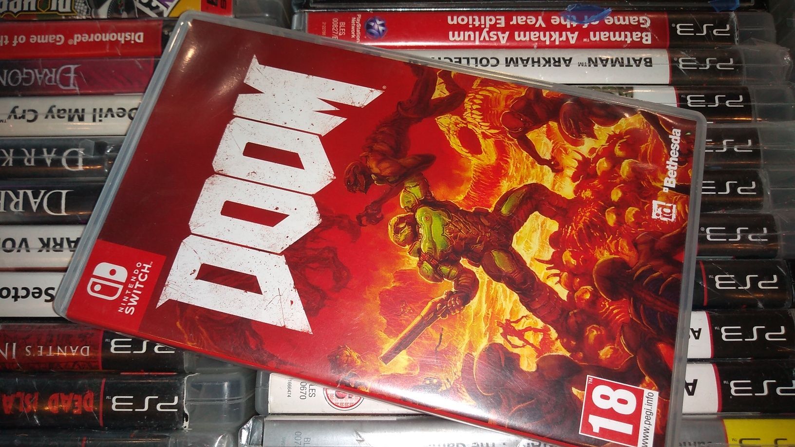 Doom Nintendo Switch możliwość zamiany SKLEP Ursus