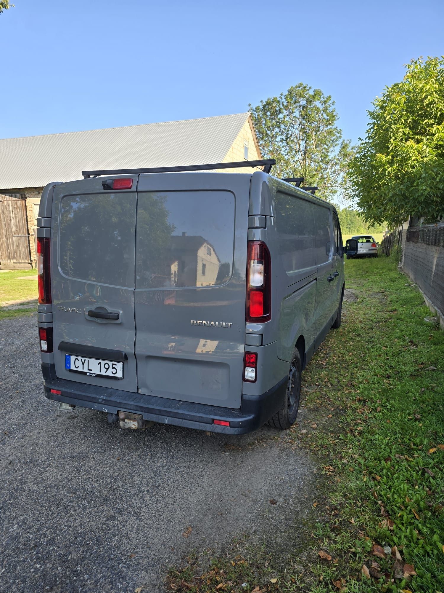 Renault Trafic 2016r.