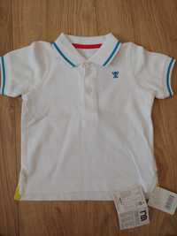 Nowa koszulka polo, Mothercare, rozmiar 74