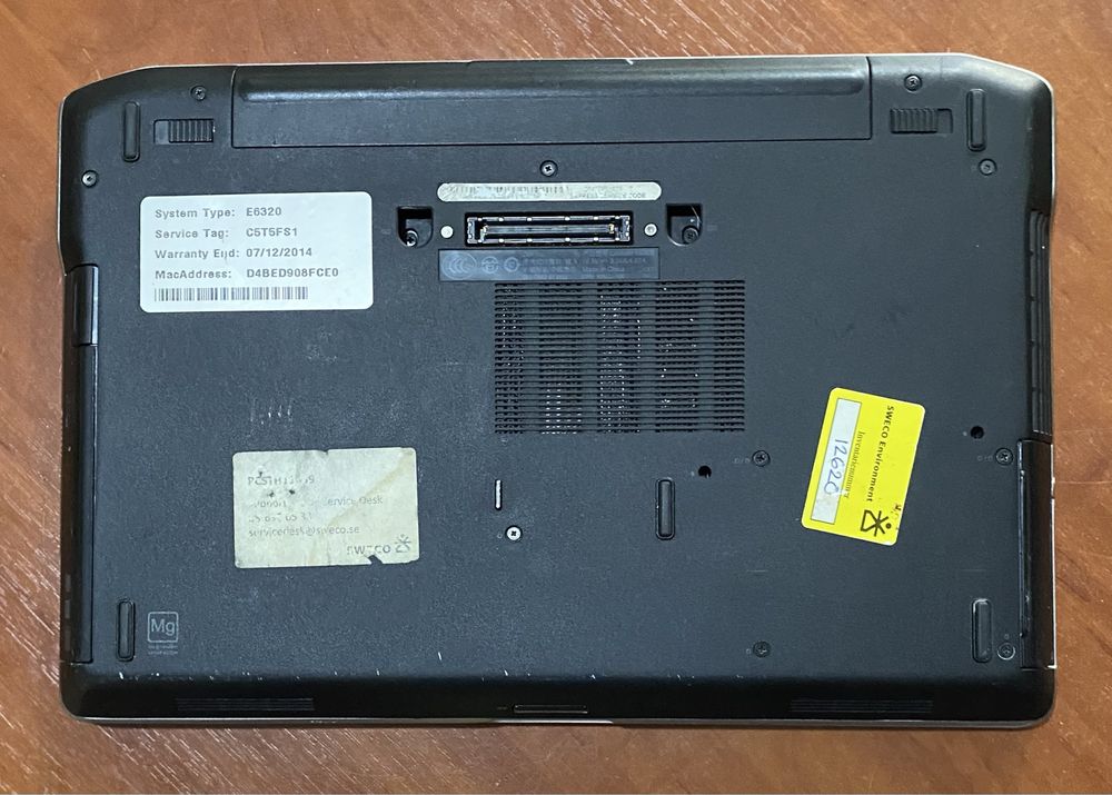 ноутбук Dell Latitude E6320 13.3"/4GB RAM/250GB HDD/i5-2520! N1328