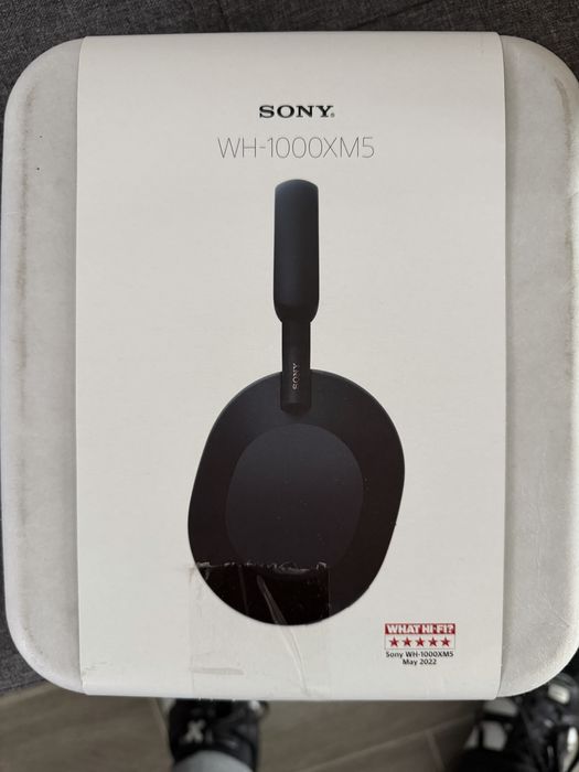 Auscultadores Bluetooth SONY WH 1000XM5