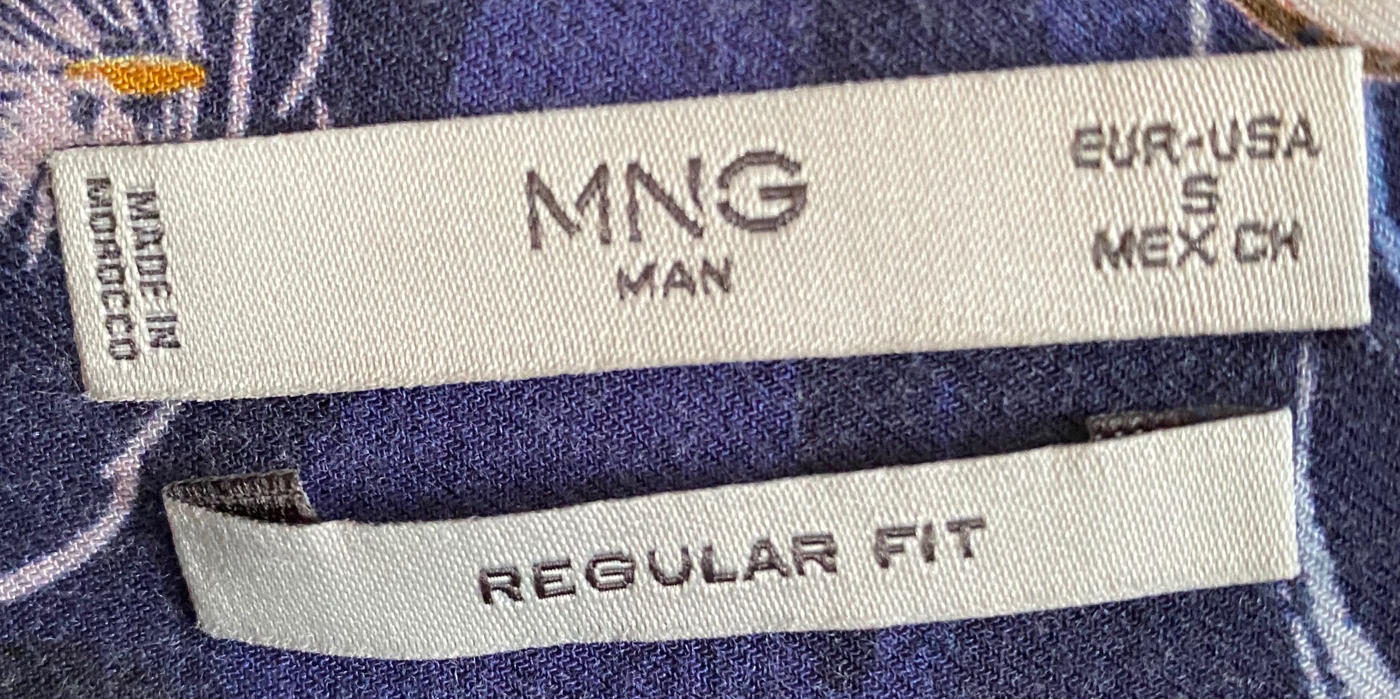 Camisa Mango (manga curta)