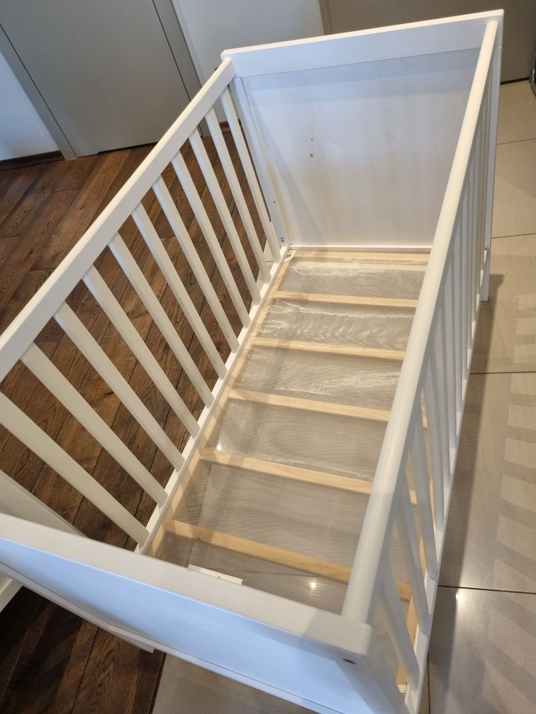 Łóżeczko dziecięce IKEA SUNDVIK 60x120