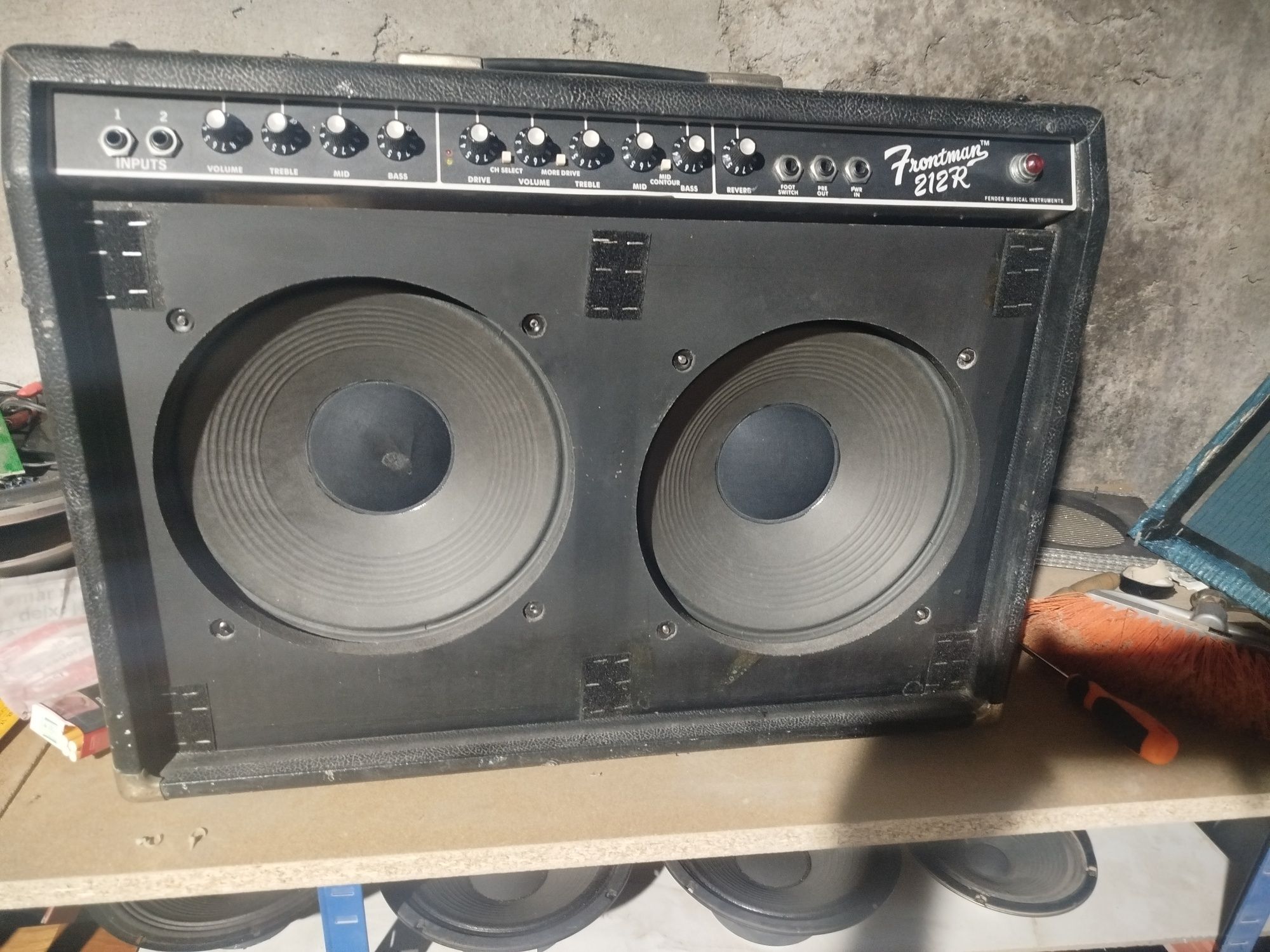 Amplificador de guitarra