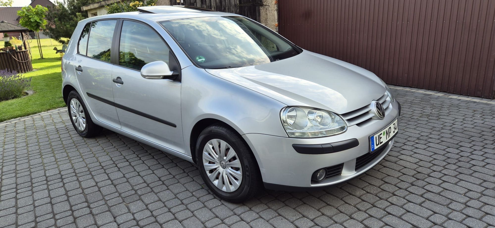 Golf 5 1.6MPI 102KM*Klima*szyberdach*BEZ RDZY*Unikat