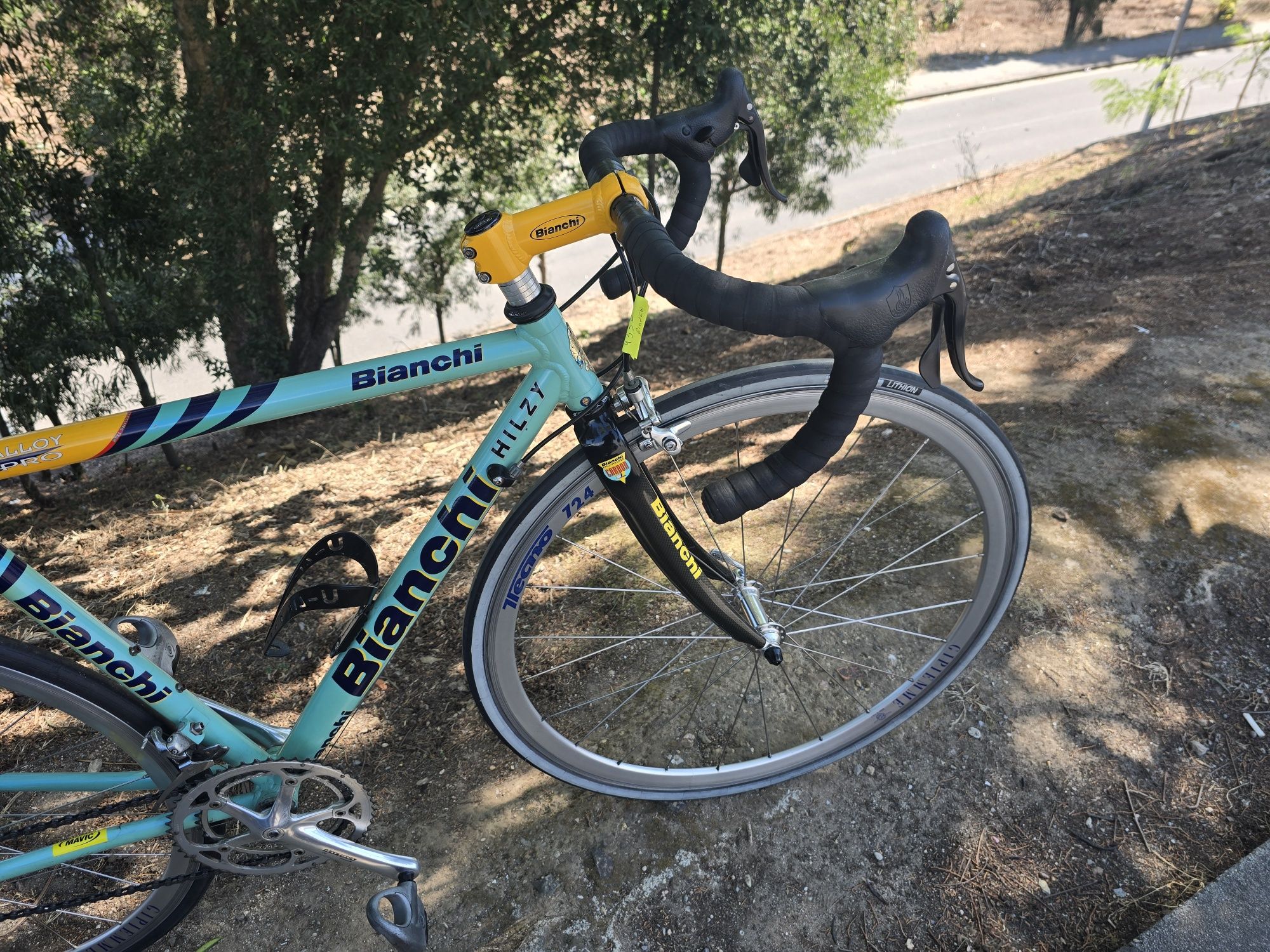 Bianchi de estrada impecavel barataa