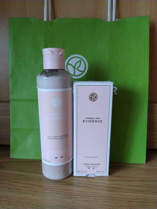 Подарунковий набір Евіденс Ів Роше.