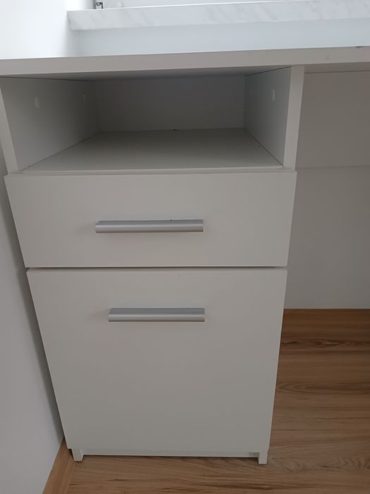 Biurko białe 100cm