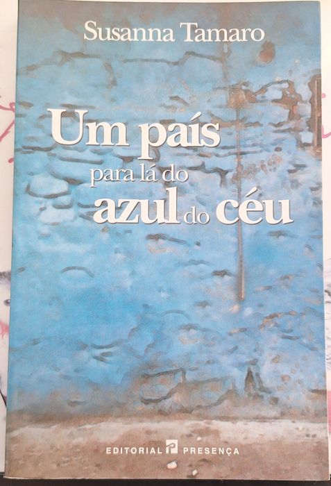 Um país para lá do azul do Céu - Susanna Tamaro