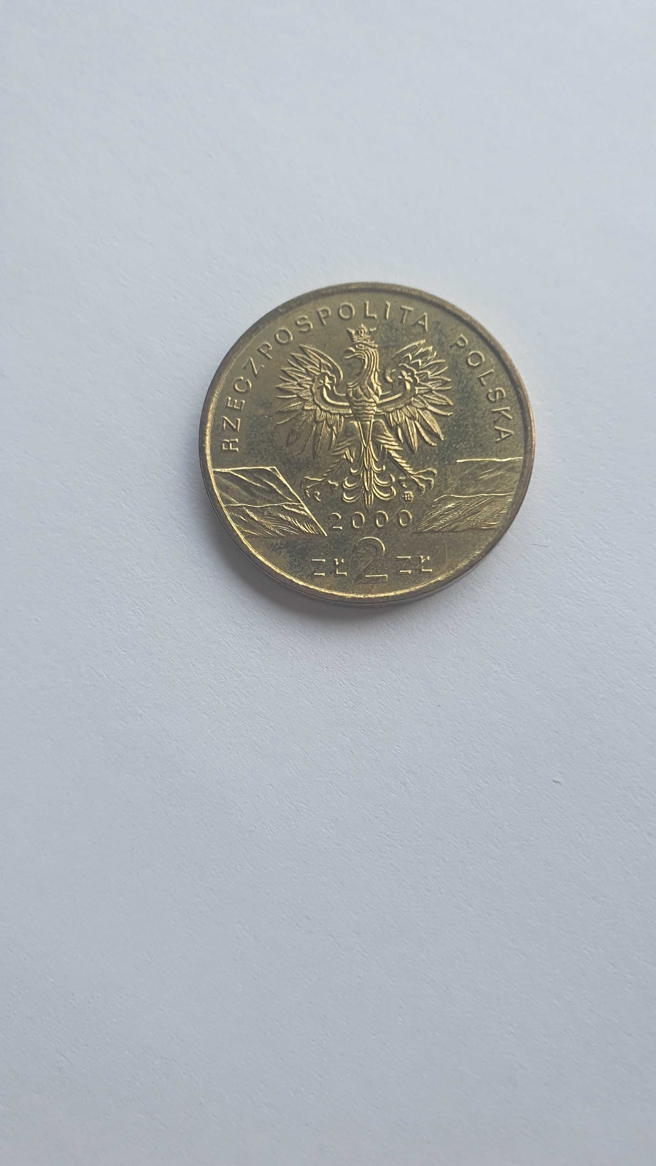 Moneta 2 złote Dudek