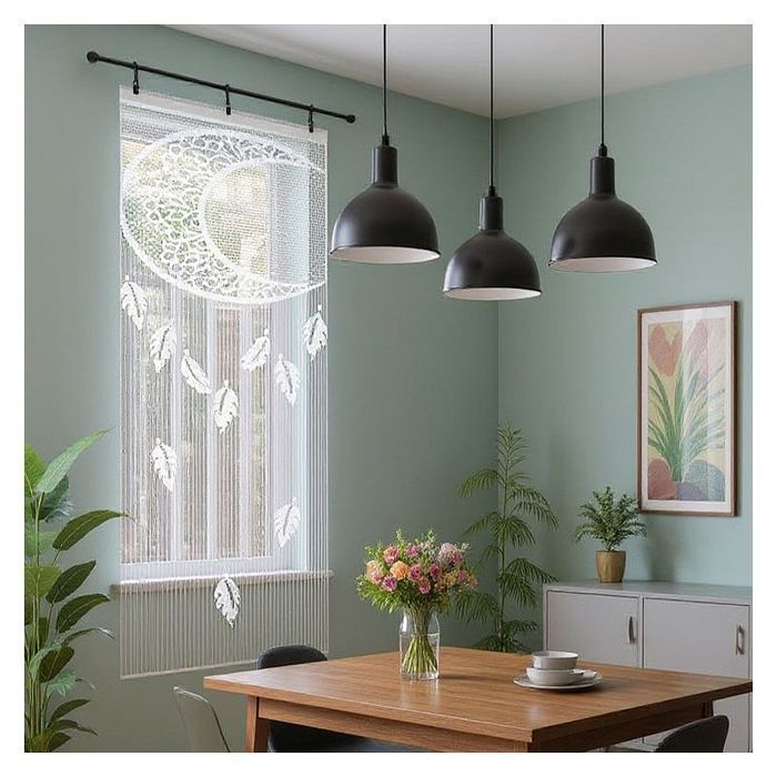 Firanka Fengari 50 x 165 cm DomoweTekstylia | WN973F 165