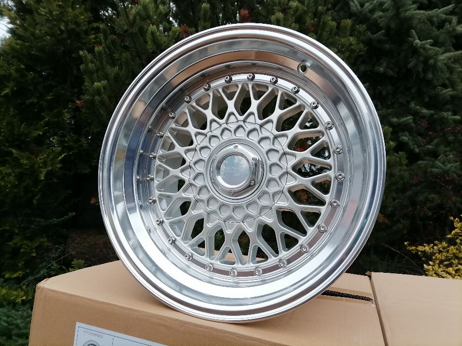 alu felgi 16 4x108 lenso bsx bbs rs audi 80 cabriolet coupe 7,5 / 9