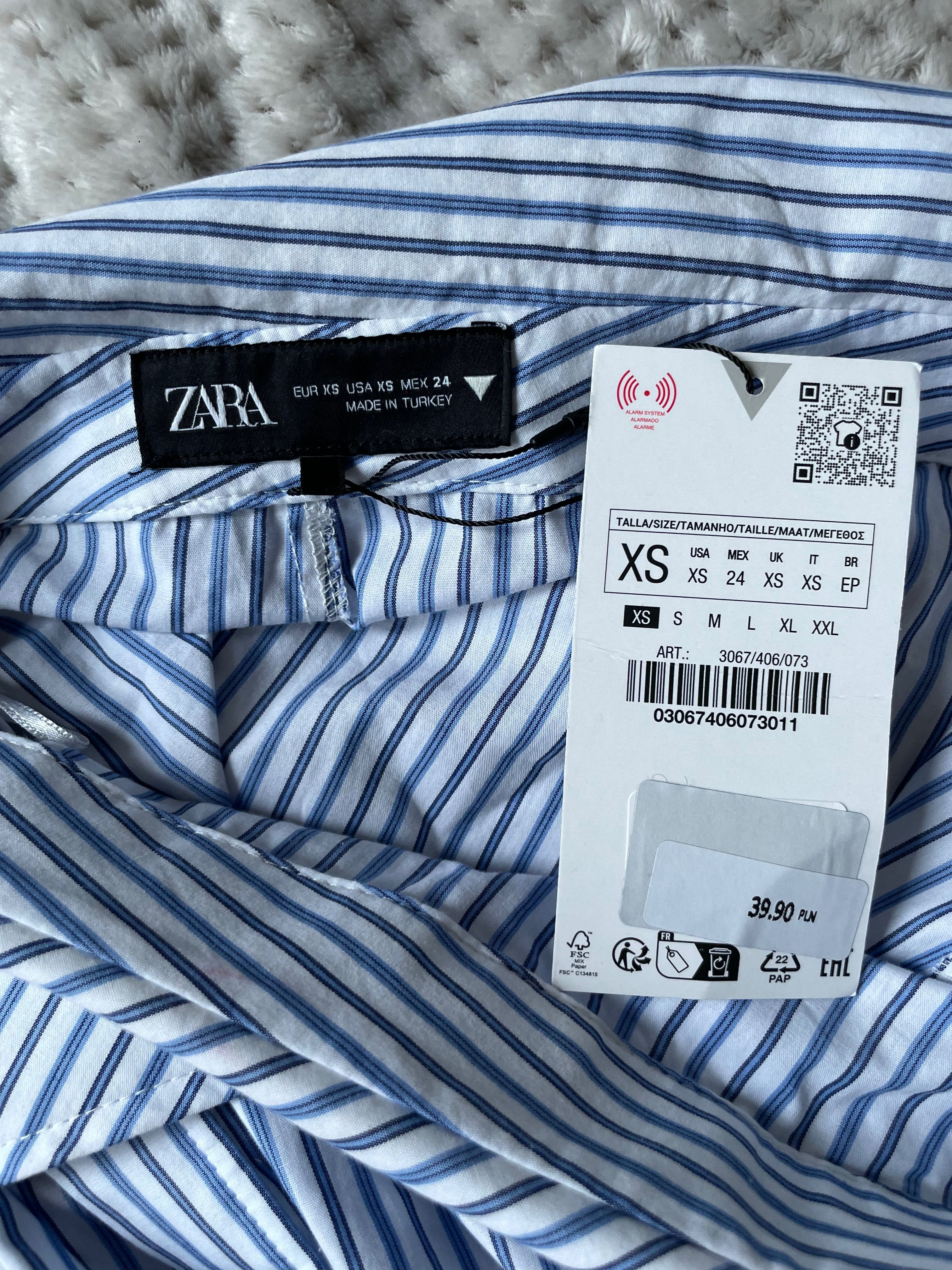 Nowa spódnica ZARA
