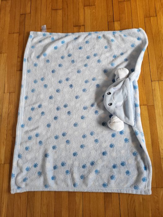 Kocyk niemowlęcy + śpioszki 52